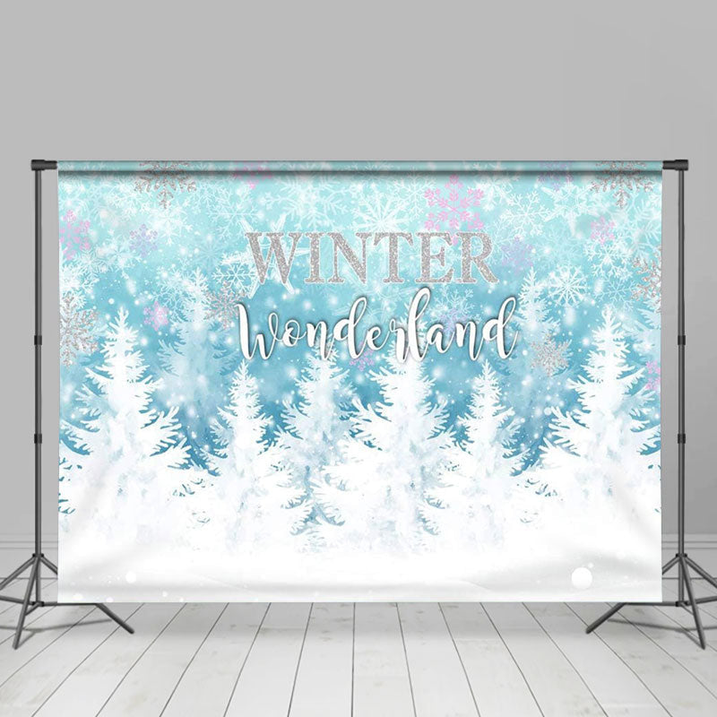 Winter Wonderland Banner, Winter Wonderland Personalized Banner