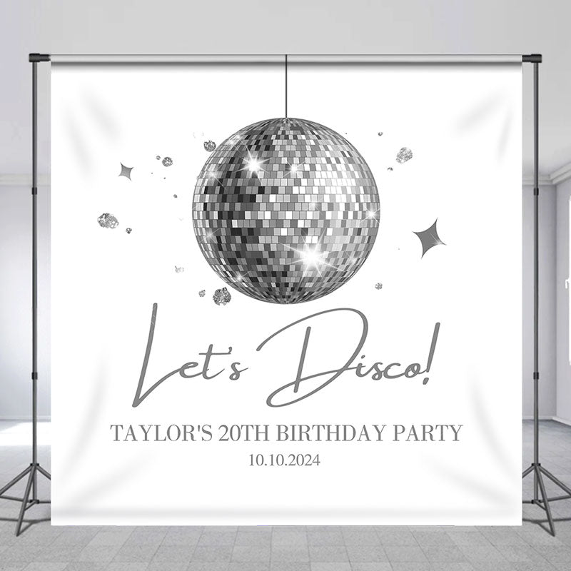 Free and customizable disco templates