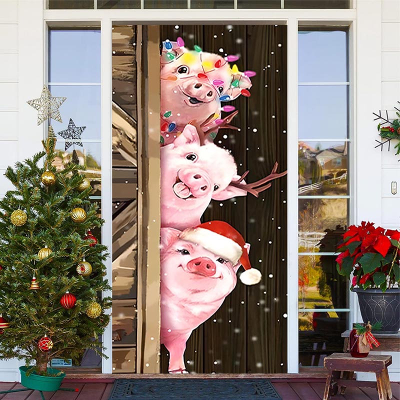 http://www.lofarisbackdrop.com/cdn/shop/files/farm-three-cute-pigs-wooden-christmas-door-cover-custom-made-free-shipping-125.jpg?v=1698992959