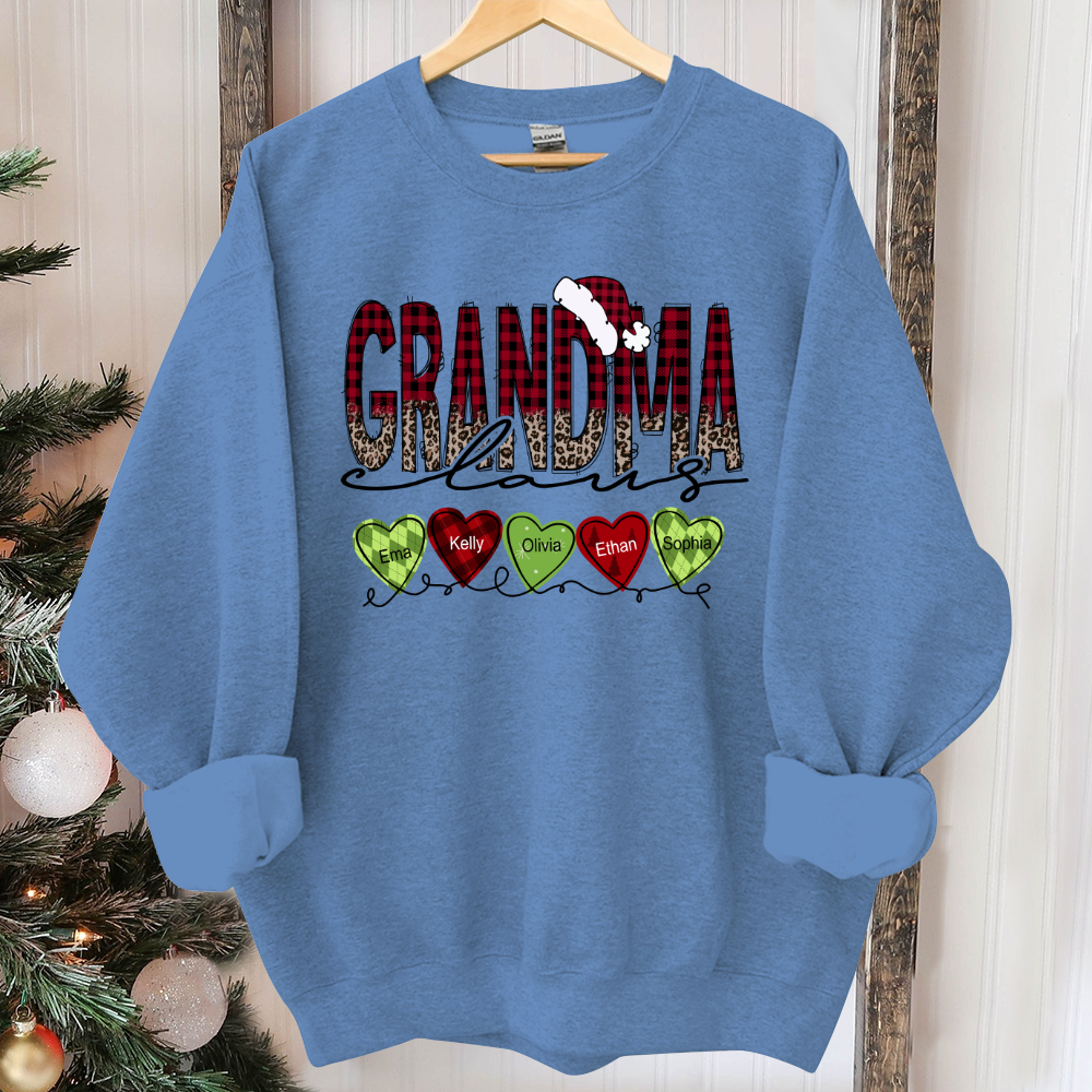 Grandma christmas hot sale sweatshirts