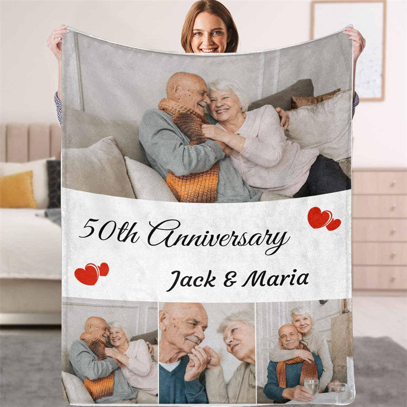 Custom made 2025 throw blanket