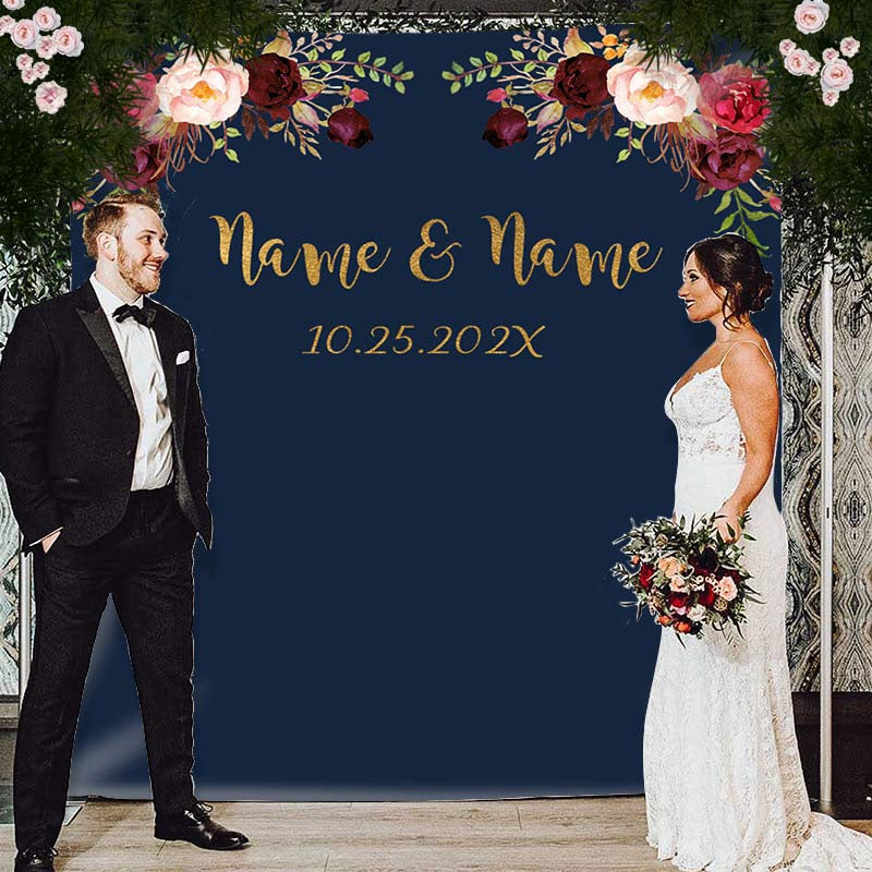 Custom Backdrop Stand For Wedding And Other Events - Mak Floral