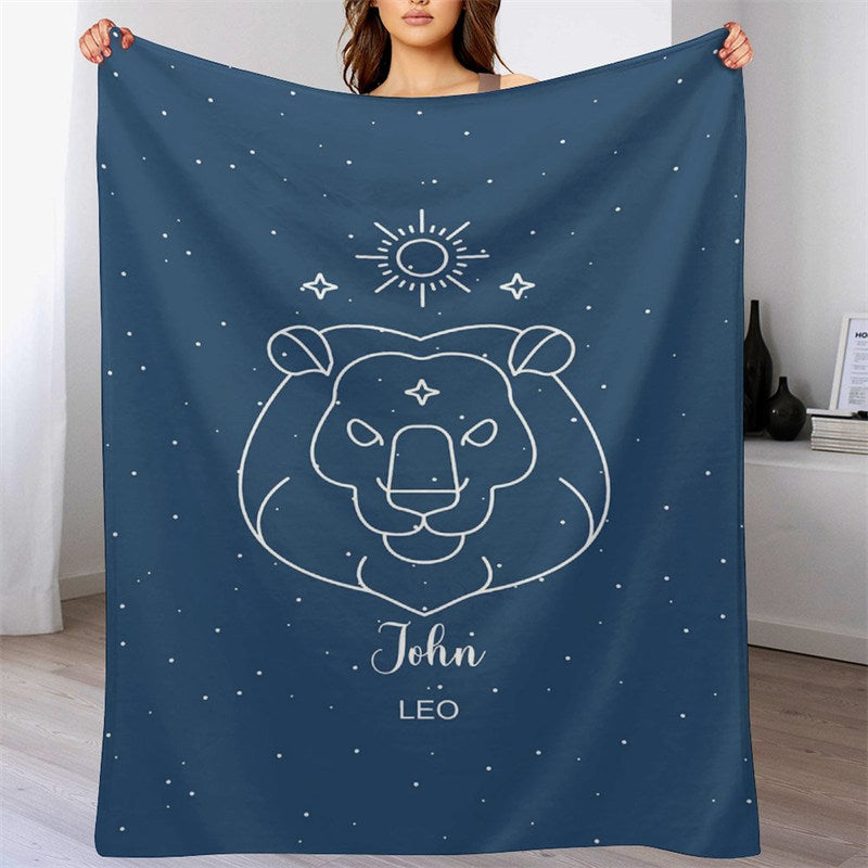 Personalized Blanket Choose Pattern