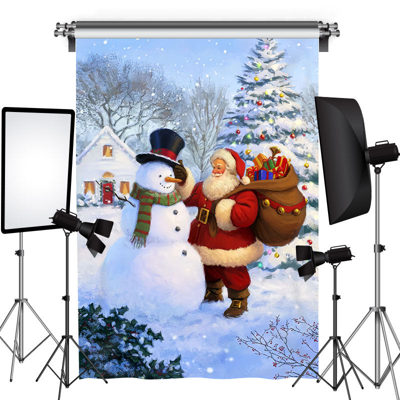 http://www.lofarisbackdrop.com/cdn/shop/files/snowman-and-santa-pine-tree-photo-christmas-backdrop-custom-made-free-shipping-456.jpg?v=1701250972