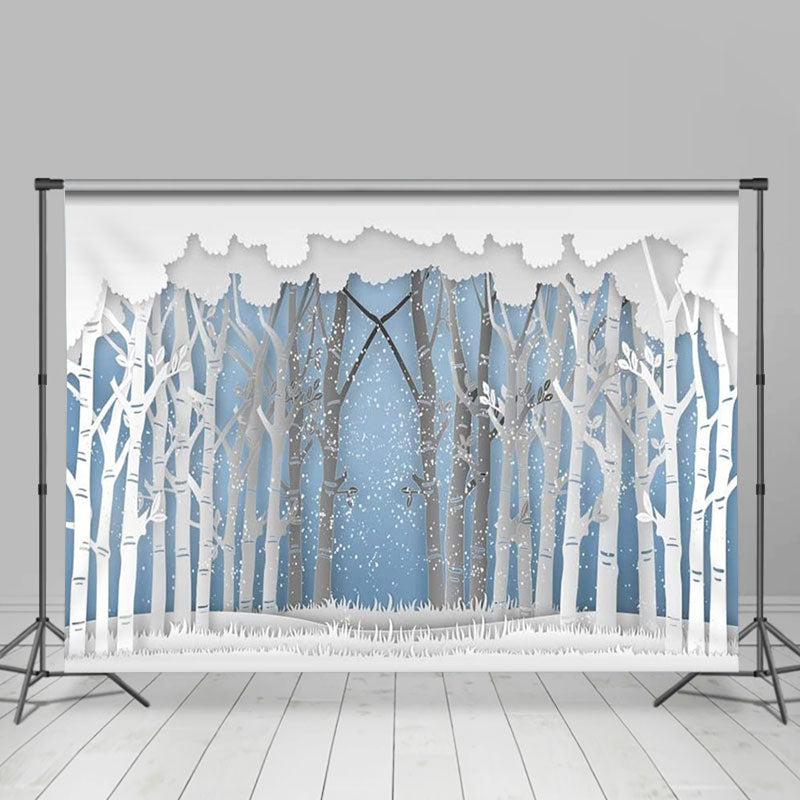 Winter Wonderland Sweet Sixteen Banner Backdrop/ Step & Repeat Design, –  Woo'em Design