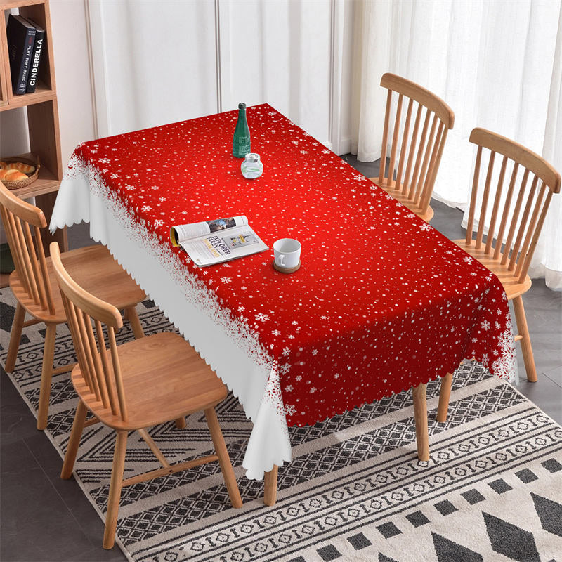 Tablecloth,Coloring Tablecloth for Kids,54x108 Giant Santa 2 Pack  Christmas