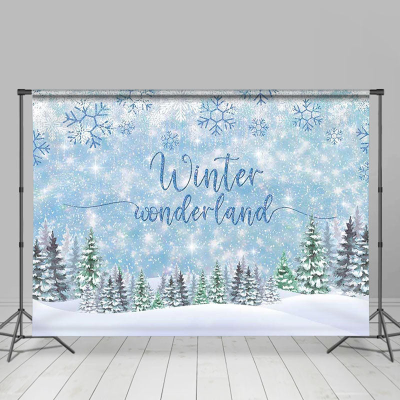Winter Wonderland Sweet Sixteen Banner Backdrop/ Step & Repeat Design, –  Woo'em Design
