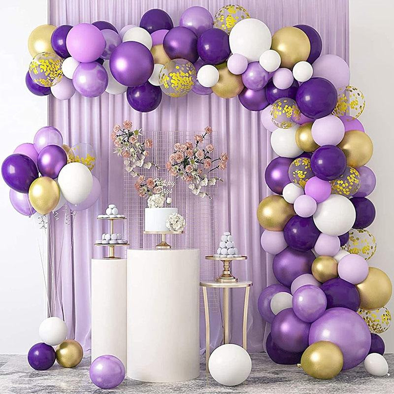 1 Roll DIY Balloon Chain 5m Arch String Decoration Arch Strip Tape Cake  Gift Birthday Weeding Party Decorations