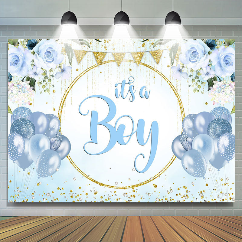 It's A Boy! Baby Shower - Events