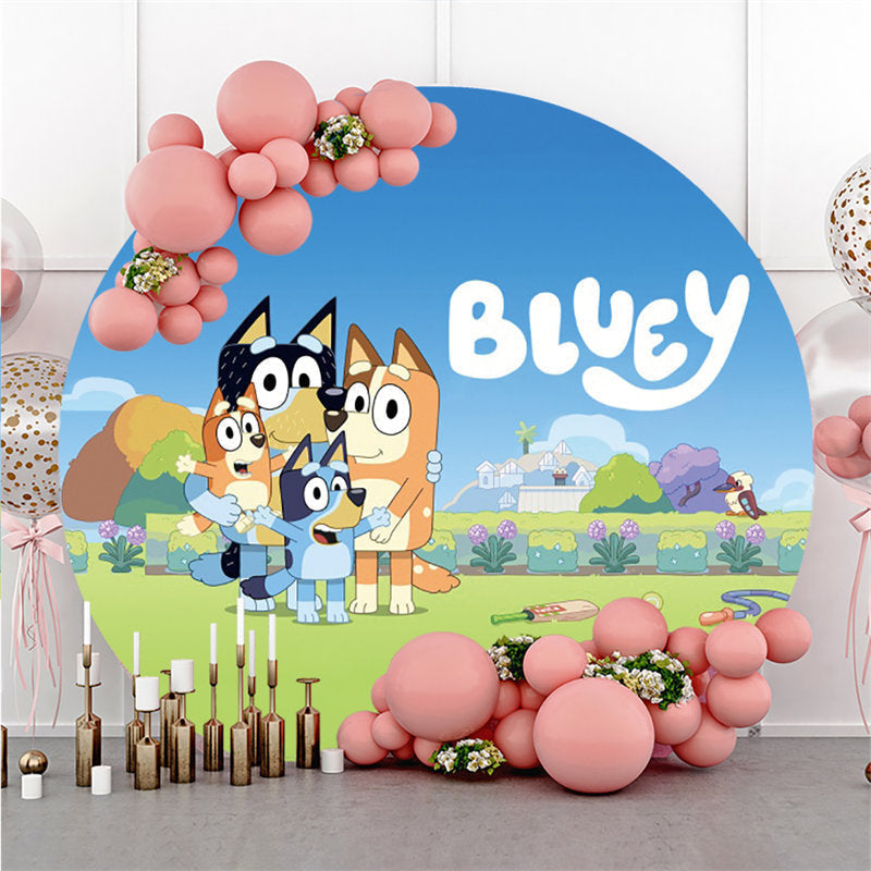 Bluey Birthday Party Supplies | Bluey Party Decorations | Bluey Party Supplies | Bluey Birthday Decorations Pack for 16