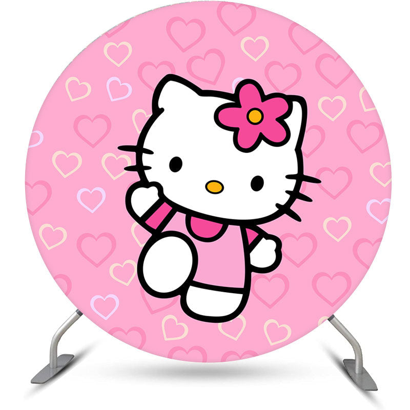 Pop! Hello Kitty with Present (50th Anniversary) (Glitter)