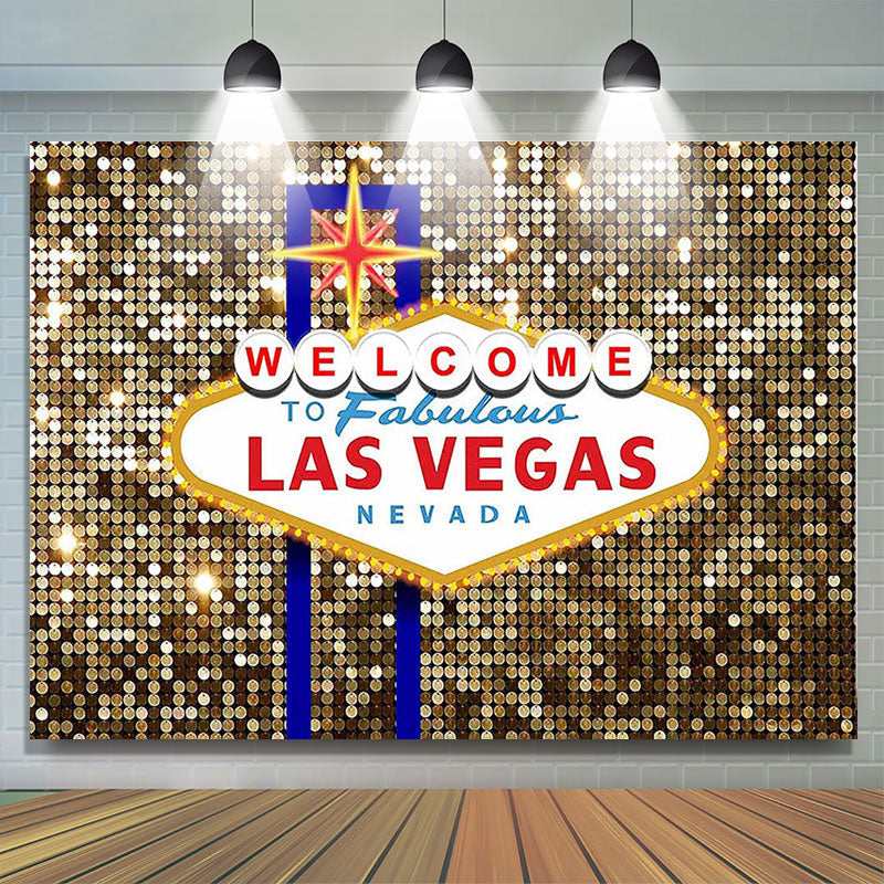 Cool Welcome to Fabulous Las Vegas Sign Shower Curtain