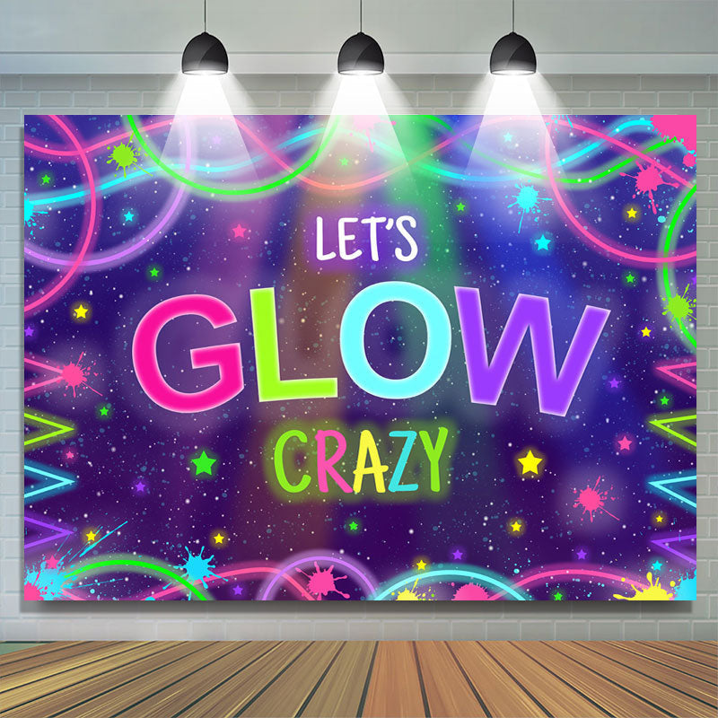 Glow Party Table Covers Neon Party Tablecloths India