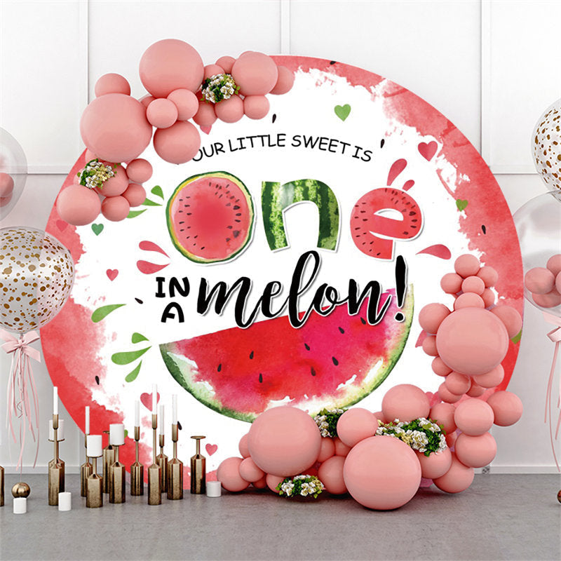 One in a Melon Balloon Garland Kit Includes Balloon Pump, Wall Hooks, Twine  