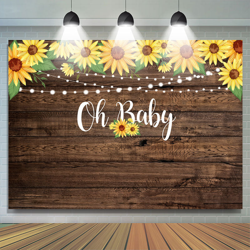 Sunflower, mama - Seamless File – The My Oh My Designs