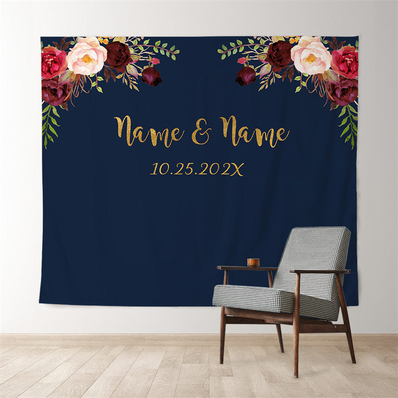 Custom Backdrop Stand For Wedding And Other Events - Mak Floral Design  Design