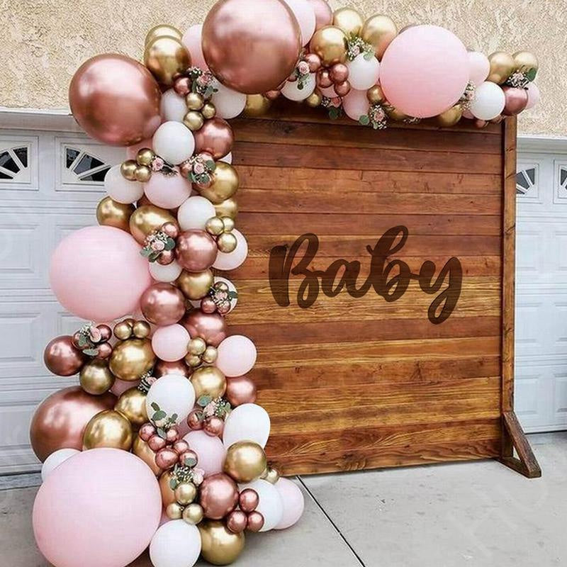 Rose Gold DIY Balloon Arch Kit | Garland Party Decorations