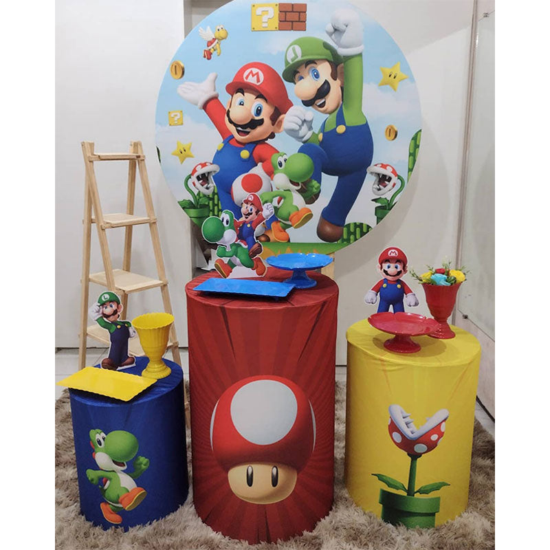 Super Mario - Gourde Mario - Figurine-Discount
