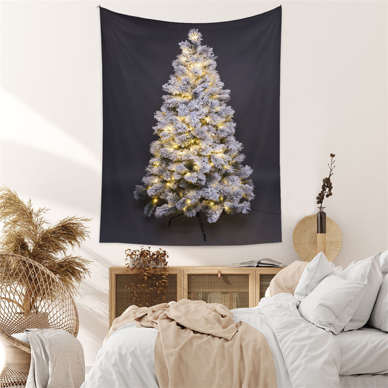 Christmas tree tapestry online wall hanging