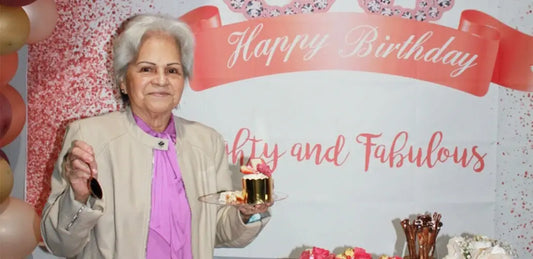 Backdrop ideas for your grandma’s birthday