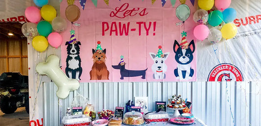 Capture cute images from birthday parties for your pet