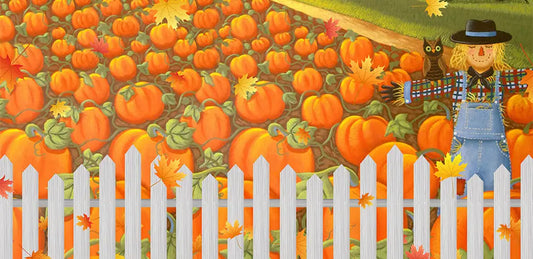 Check out our latest autumn party backdrop!