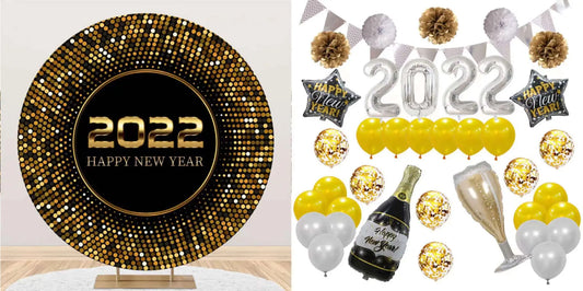 DIY New Year’s Eve Decoration Ideas