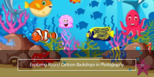 Exploring Round Cartoon Backdrops in Photography - Lofaris