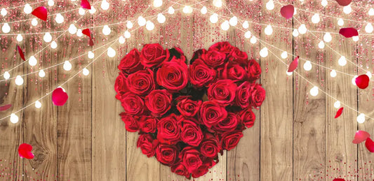 Fun Backdrops to Hang on Valentine's Day