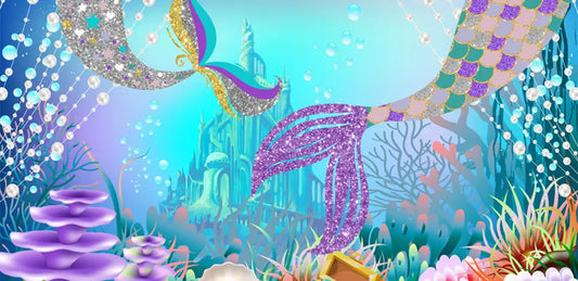 How to create a fairytale mermaid themed birthday party