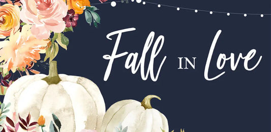 It's time to prepare for your autumn wedding!