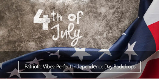 Patriotic Vibes: Perfect Independence Day Backdrops-Lofaris