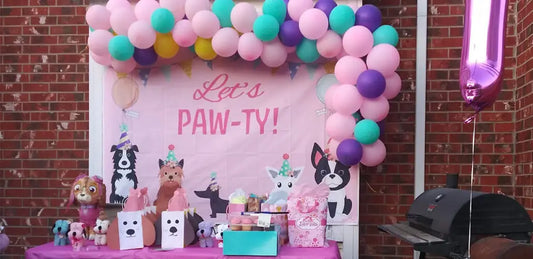 Some creative tips to pet birthday party