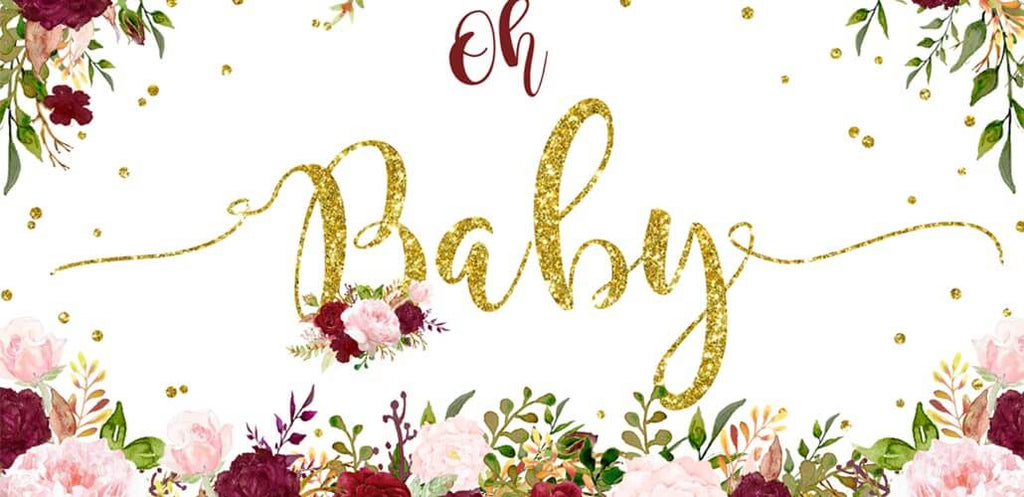 Stunning baby shower backdrops-----Lofaris