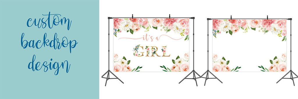 Custom Personalized Backdrops – Lofaris