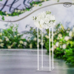 Lofaris 10Pcs White Diameter Fake Flower Ball For Party