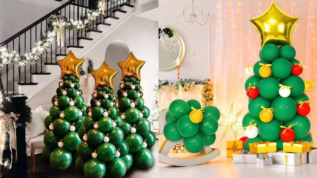 Christmas Balloon Art | DIY Holiday Party Decorations