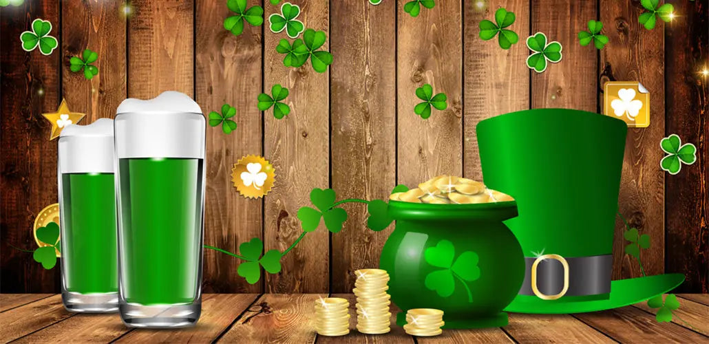 Happy St. Patrick's Day Backdrops From Lofaris!