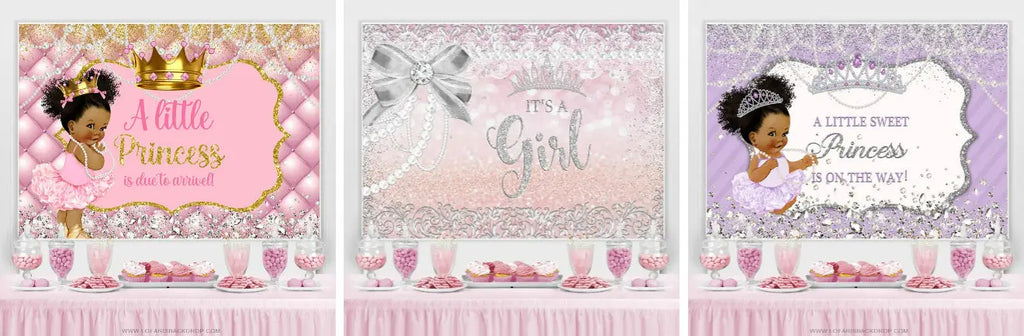 Must Have 2023: 3 Baby Shower Backdrops For Little Princess - Lofaris