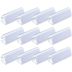 Lofaris 12 Pcs Adjustable Large Plastic Table Skirt Clips