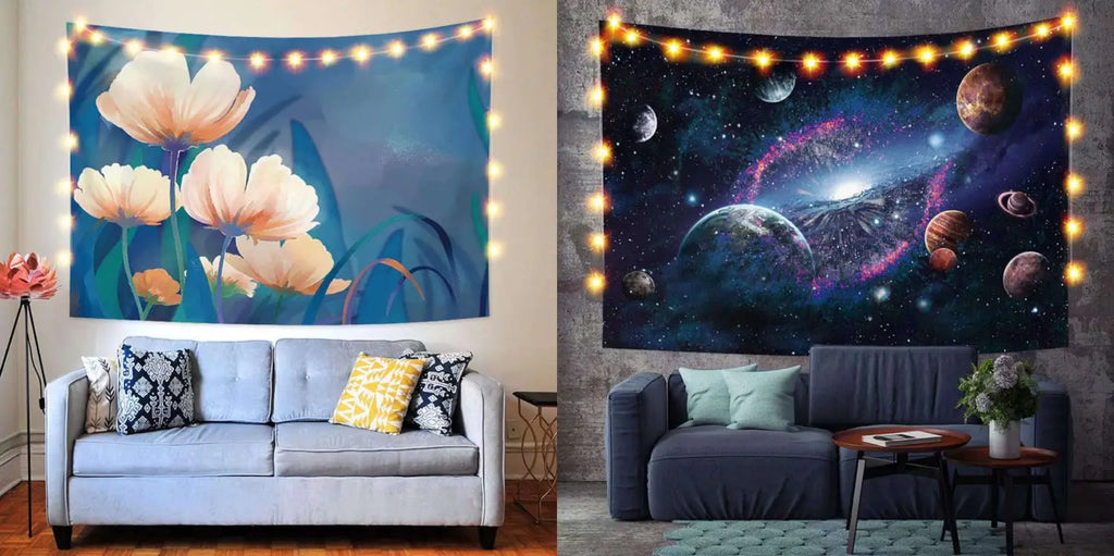 How to Decorate with Tapestries?