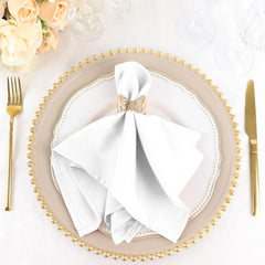 Lofaris 18X18 Inch Wrinkle Resistant Seamless Cloth Napkins