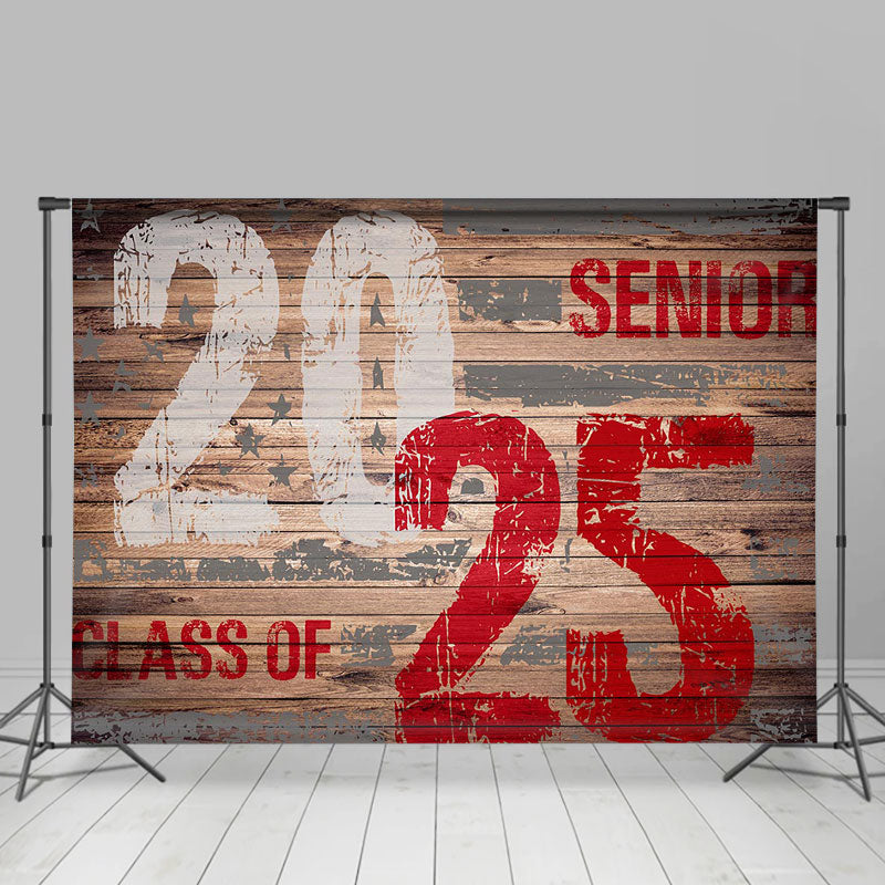 Lofaris Wooden Class Of 2023 Senior Celebration Backdrop