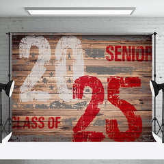 Lofaris Wooden Class Of 2024 Senior Celebration Backdrop