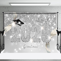 Congratulations Grads Happy Graduation Backdrop