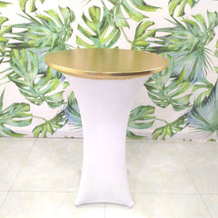 Lofaris 2FT Spandex Stretch Fitted Cocktail Table Top Cover
