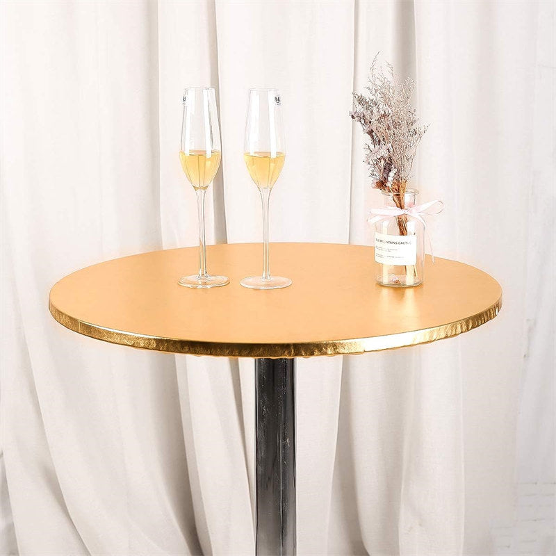 Lofaris 2FT Spandex Stretch Fitted Cocktail Table Top Cover