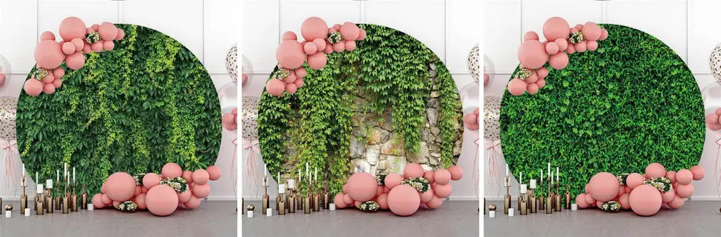  Greenery Wedding Backdrop - Lofaris