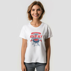 Lofaris 4TH of July BBQ Grill Custom Family Reunion T-Shirt