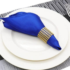 Lofaris 50 Pcs Folded Mouth Cloth Solid Color Restaurant Towel